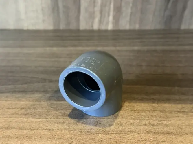 PVC 32 mm grey elbow - Image 2
