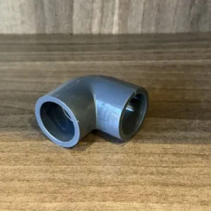PVC 32 mm grey elbow