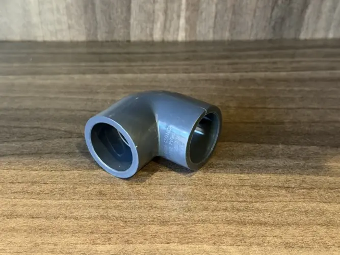 PVC 32 mm grey elbow