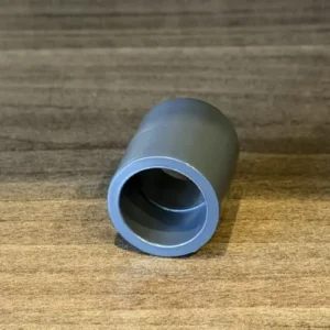 PVC 25 mm grey coupling