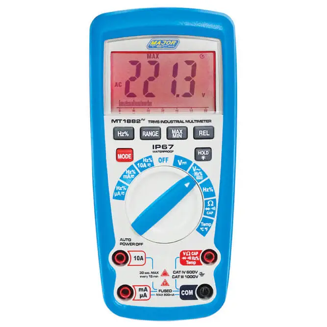 Industrial Multimeter MT1882 - Image 3