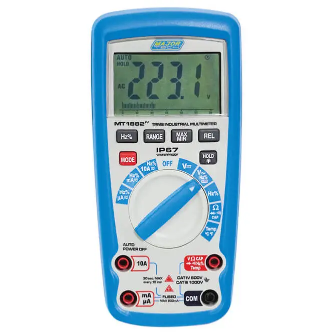 Industrial Multimeter MT1882 - Image 4