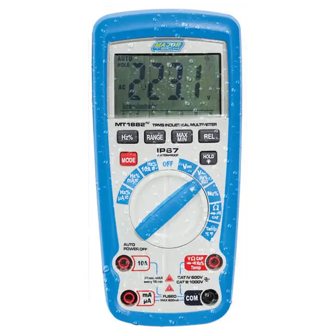 Industrial Multimeter MT1882 - Image 6