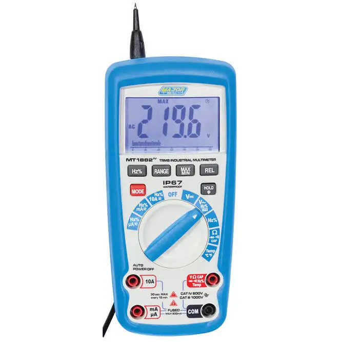 Industrial Multimeter MT1882 - Image 2