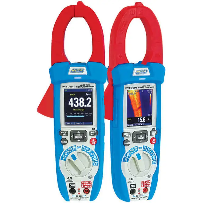 1500V DC Thermal Imaging Clamp Meter MT784