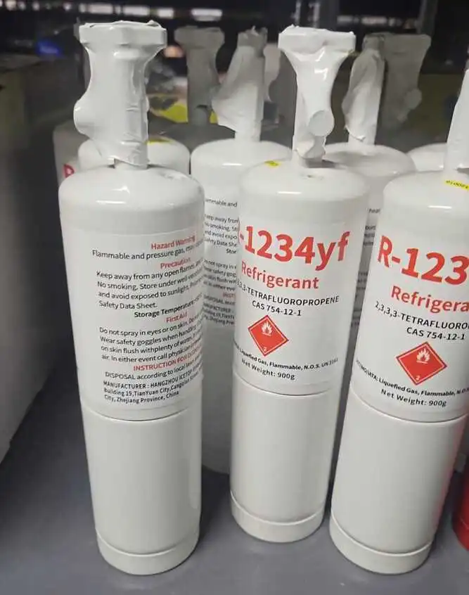 ELITHAM R1234yf Refrigerant Premium Automotive AC Gas 900g - Image 3