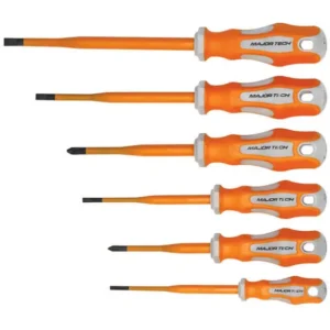 1000V AC/1500V DC Insulated Slimline Screwdriver Set