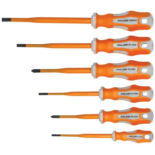 1000V AC/1500V DC Insulated Slimline Screwdriver Set