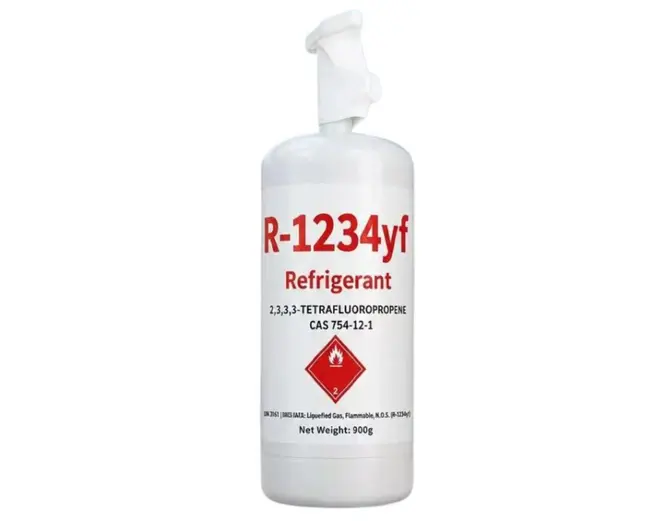 R1234yf Gas