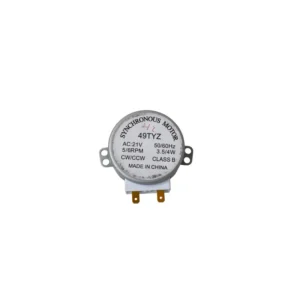 LG Microwave Turntable Motor 21v D Shaft