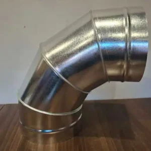 Ducting Bend Galvanised 230dia
