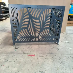 Aircon covers aluminium 12000 btu