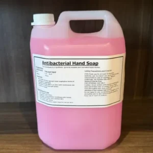 Antibacterial Rose Hand Soap 5L